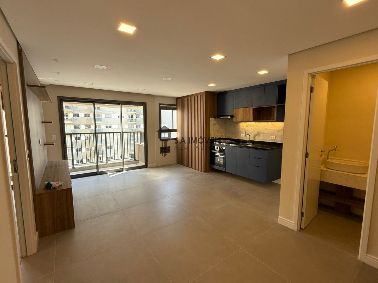 Apartamento para locação em Alphaville Centro Industrial e Empresarial/Alphaville., 53 m² – Barueri – Cód. 78455636 — imagem 1