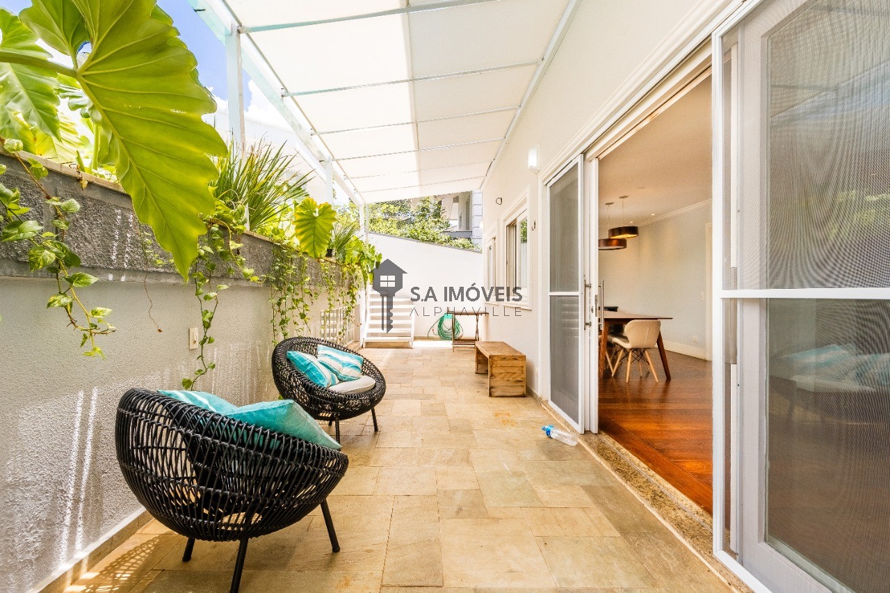 Casa para venda ou locação no Residencial 4, 340 m² – Alphaville, Santana de Parnaíba – Cód. 78407080 — imagem 10