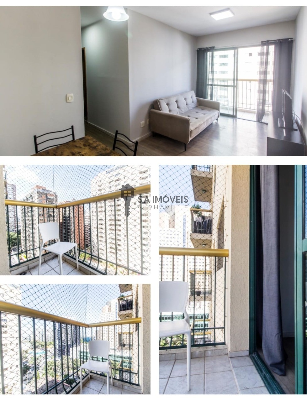 Apartamento para locação em Alphaville Centro Industrial e Empresarial/Alphaville., 60 m² – Barueri – Cód. 78450230 — imagem 13