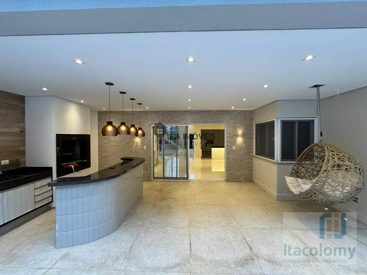 Casa para locação no Genesis 1, 399 m² – Alphaville, Santana de Parnaíba – Cód. 78442876 — imagem 4