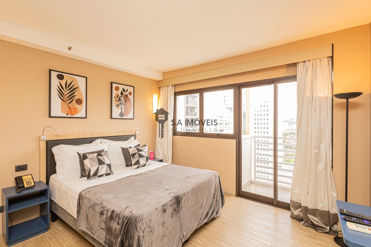 Apartamento à venda em Alphaville Centro Industrial e Empresarial/Alphaville., 34 m² – Barueri – Cód. 78401160 — imagem 6