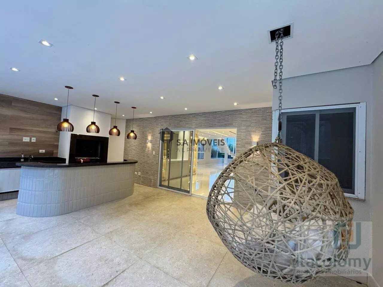 Casa para locação no Genesis 1, 399 m² – Alphaville, Santana de Parnaíba – Cód. 78442876 — imagem 3