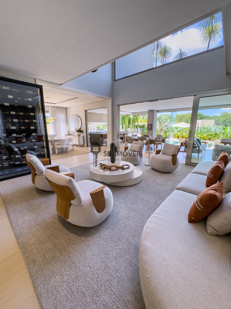 Casa à venda no Tamboré 3, 1.278 m² – Alphaville, Santana de Parnaíba – Cód. 78433150 — imagem 11