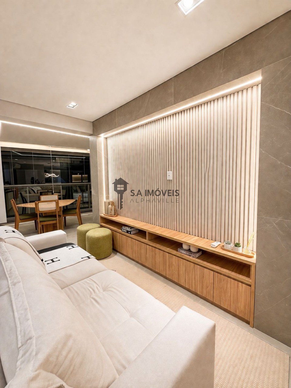 Apartamento para locação no Level, 123 m² – Sítio Tamboré Alphaville, Barueri – Cód. 78400803 — imagem 4