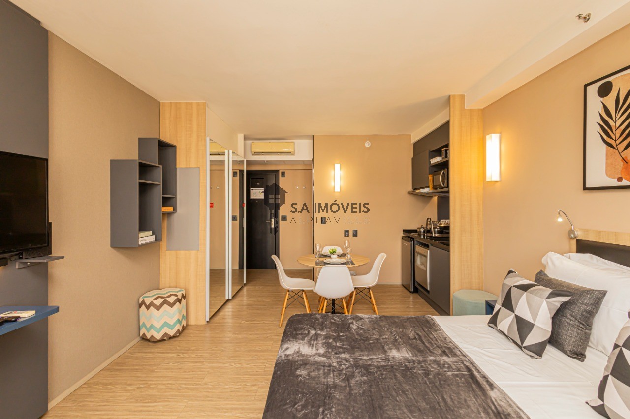 Apartamento à venda em Alphaville Centro Industrial e Empresarial/Alphaville., 34 m² – Barueri – Cód. 78401160 — imagem 9
