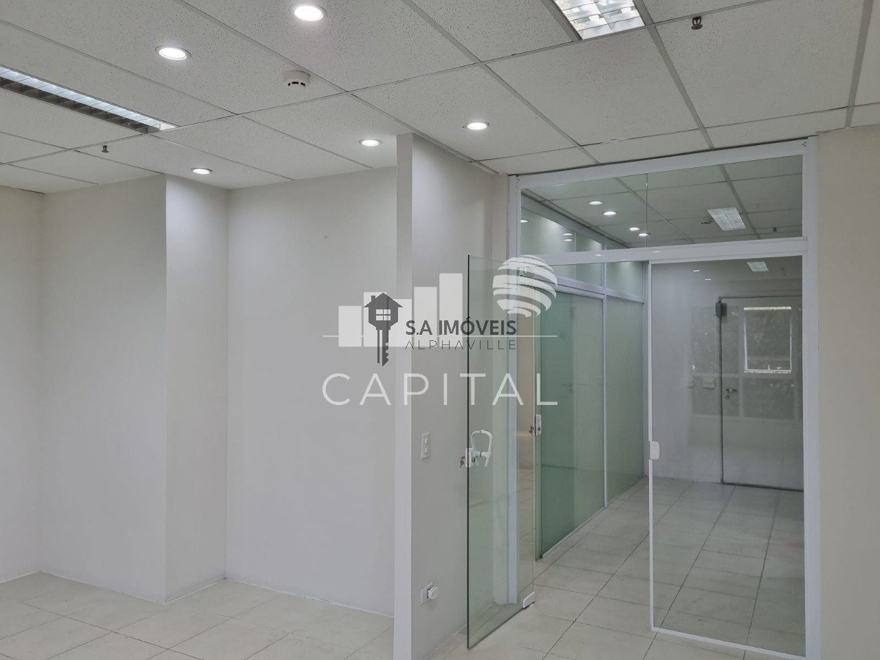 SALA — AVENIDA SAGITÁRIO - alpha square - alpha square - SÍTIO TAMBORÉ ALPHAVILLE - BARUERI/SP — imagem 23