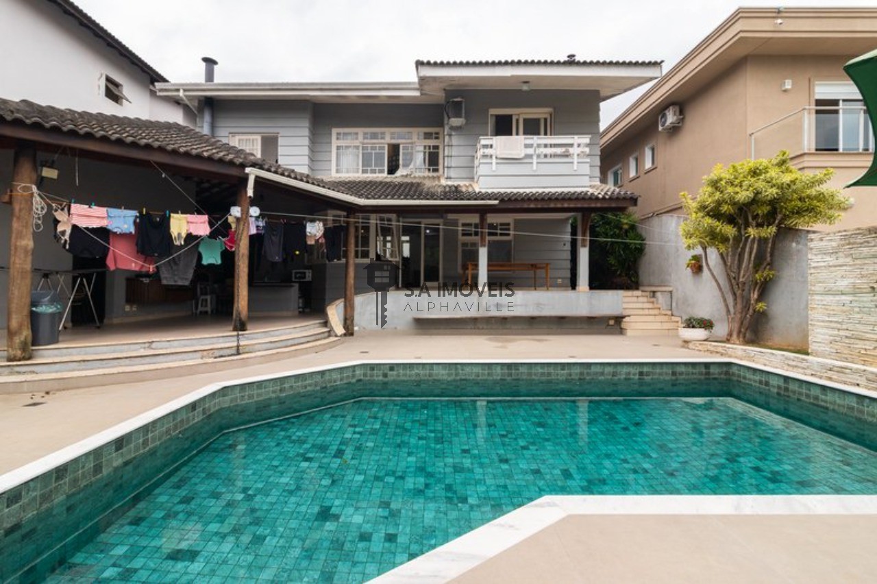 Casa à venda no Residencial 10, 420 m² – Alphaville, Santana de Parnaíba – Cód. 78366457 — imagem 17