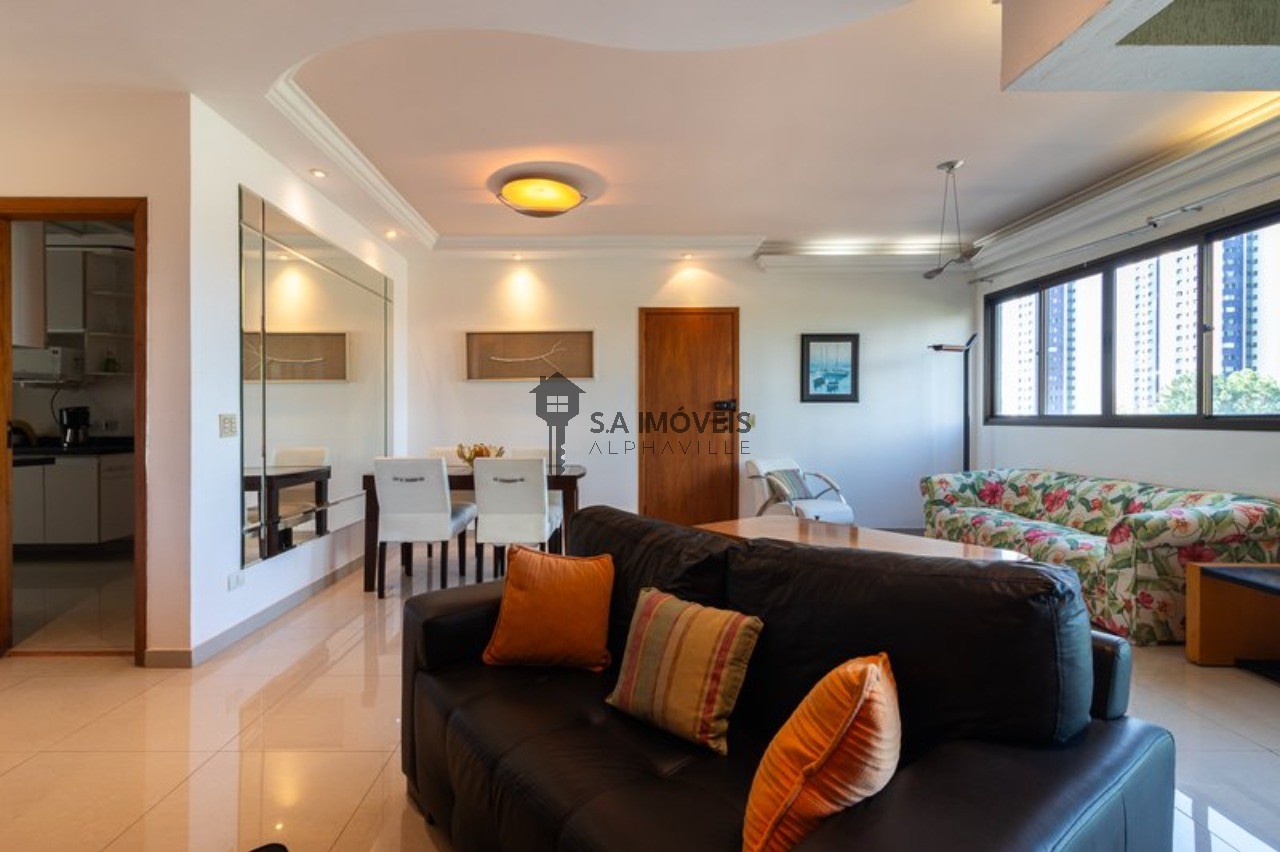Apartamento à venda em Alphaville Centro Industrial e Empresarial/Alphaville., 134 m² – Barueri – Cód. 78419644 — imagem 5