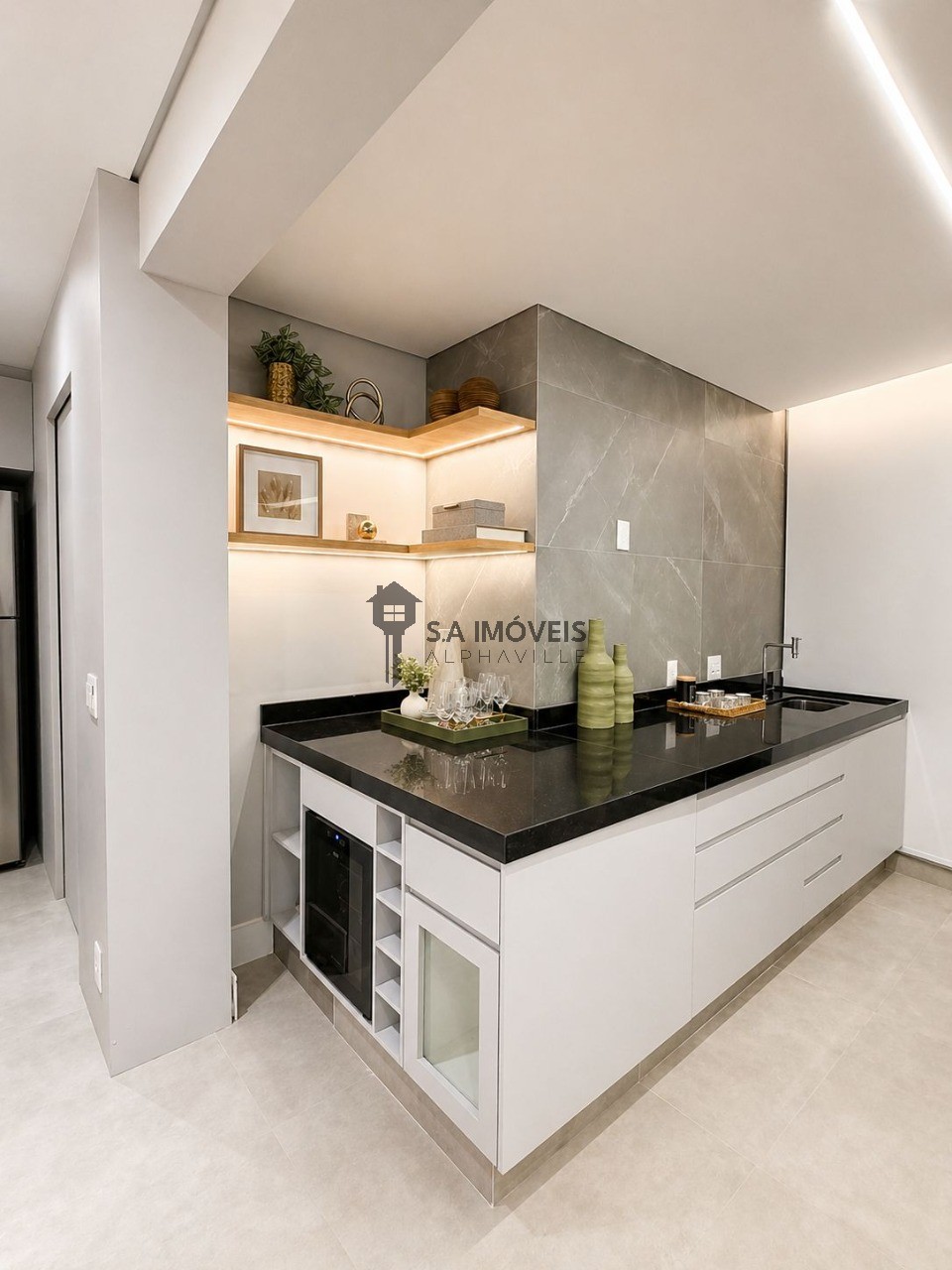 Apartamento para locação no Level, 123 m² – Sítio Tamboré Alphaville, Barueri – Cód. 78400803 — imagem 7