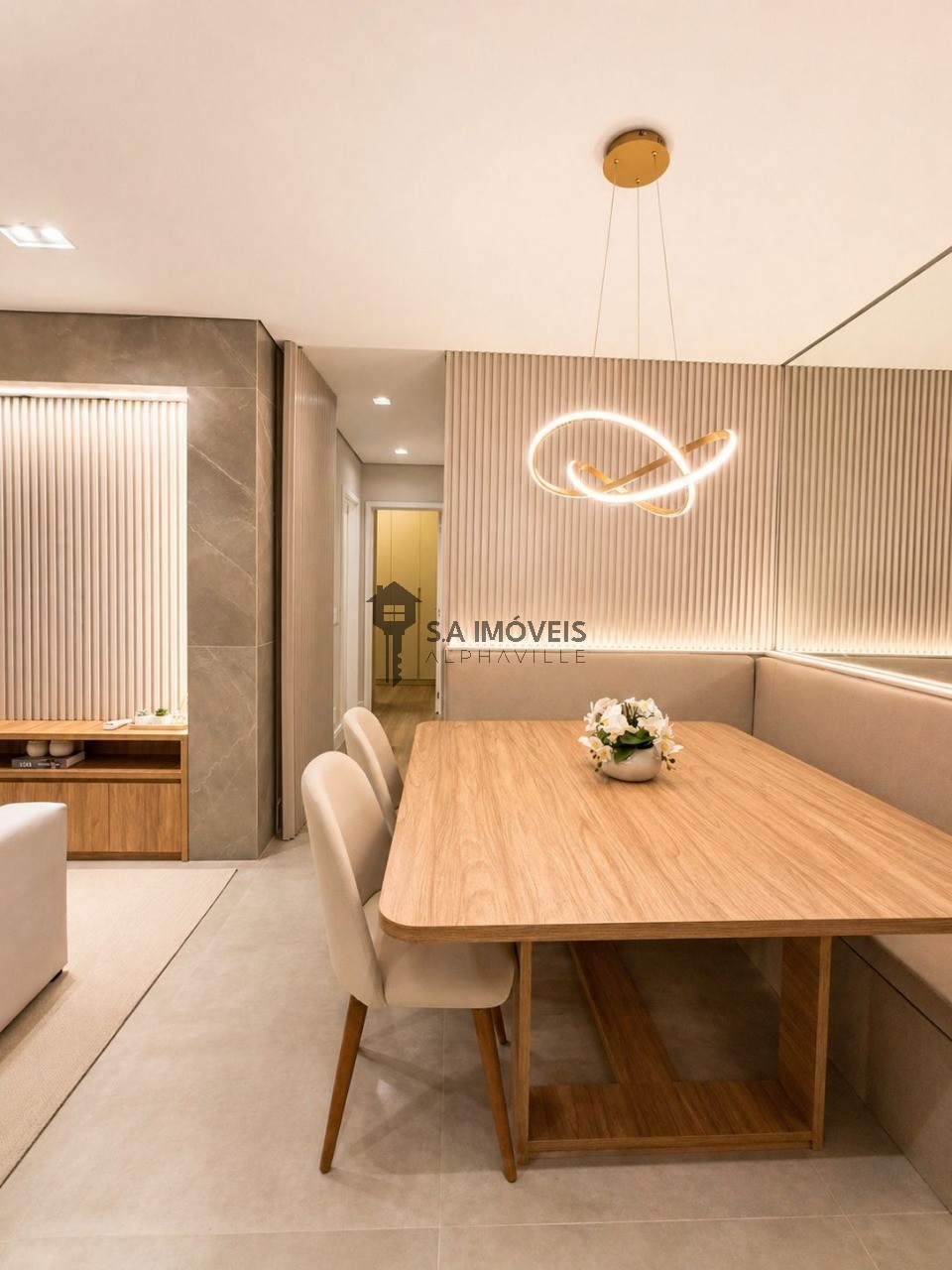 Apartamento para locação no Level, 123 m² – Sítio Tamboré Alphaville, Barueri – Cód. 78400803 — imagem 2