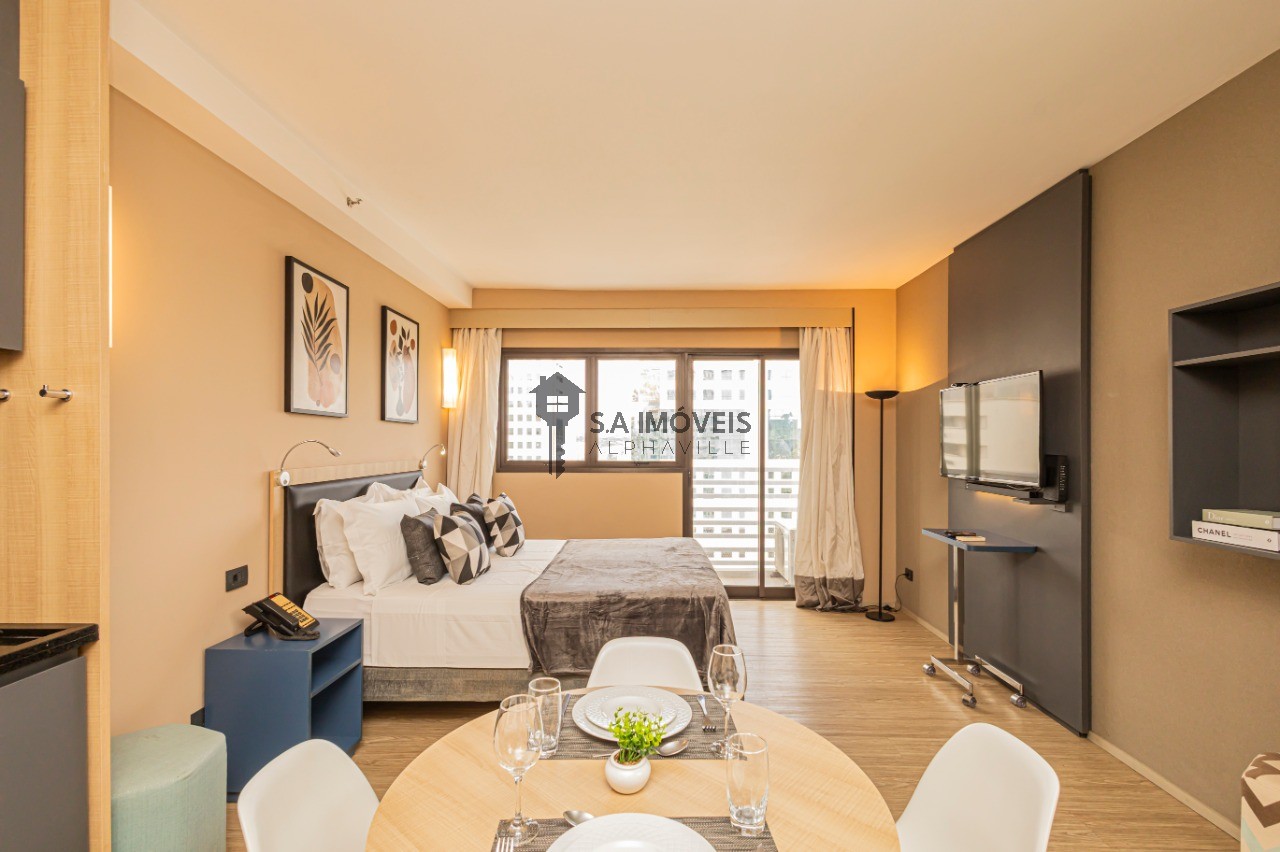 Apartamento à venda em Alphaville Centro Industrial e Empresarial/Alphaville., 34 m² – Barueri – Cód. 78401160 — imagem 17