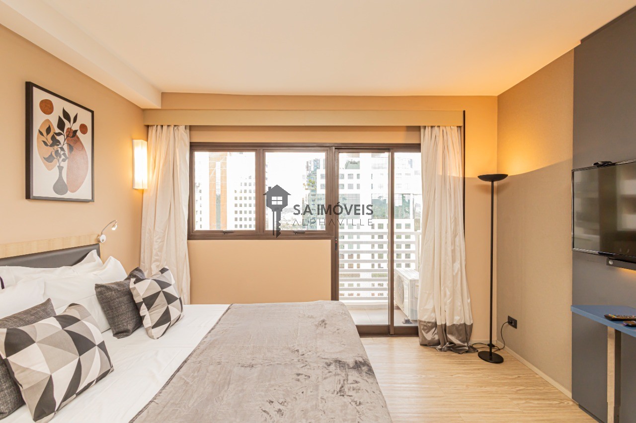 Apartamento à venda em Alphaville Centro Industrial e Empresarial/Alphaville., 34 m² – Barueri – Cód. 78401160 — imagem 5