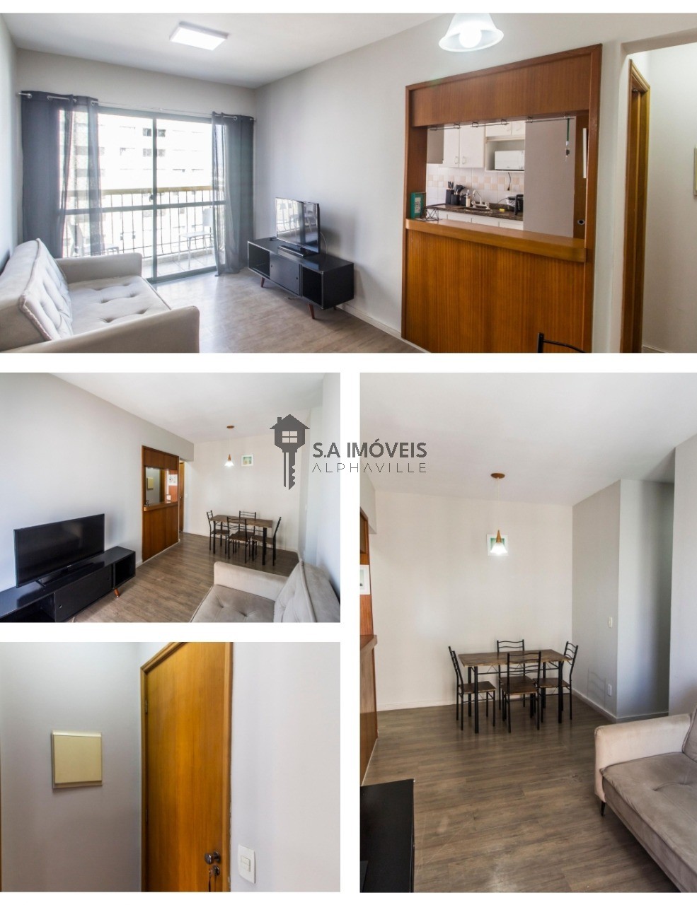 Apartamento para locação em Alphaville Centro Industrial e Empresarial/Alphaville., 60 m² – Barueri – Cód. 78450230 — imagem 10