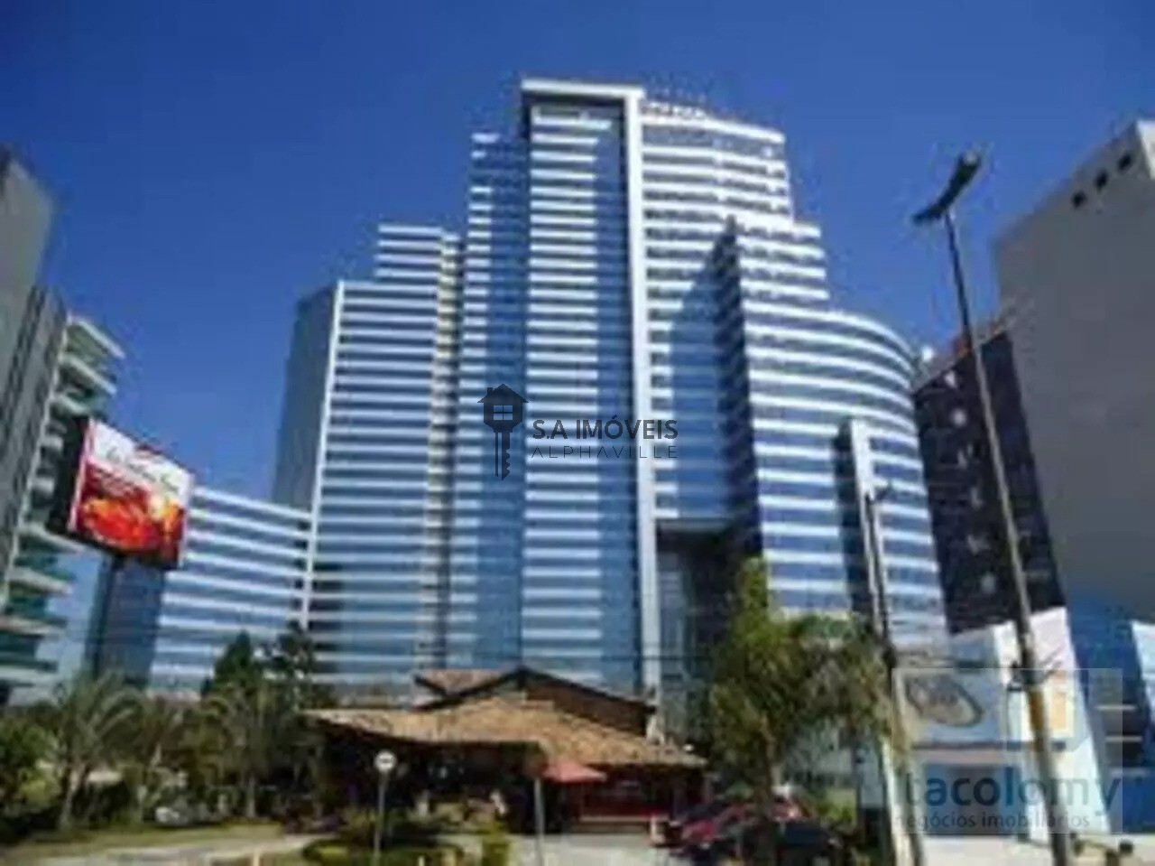 SALA — AVENIDA ANDRÔMEDA - brascan - brascan - GREEN VALLEY ALPHAVILLE - BARUERI/SP — imagem 8
