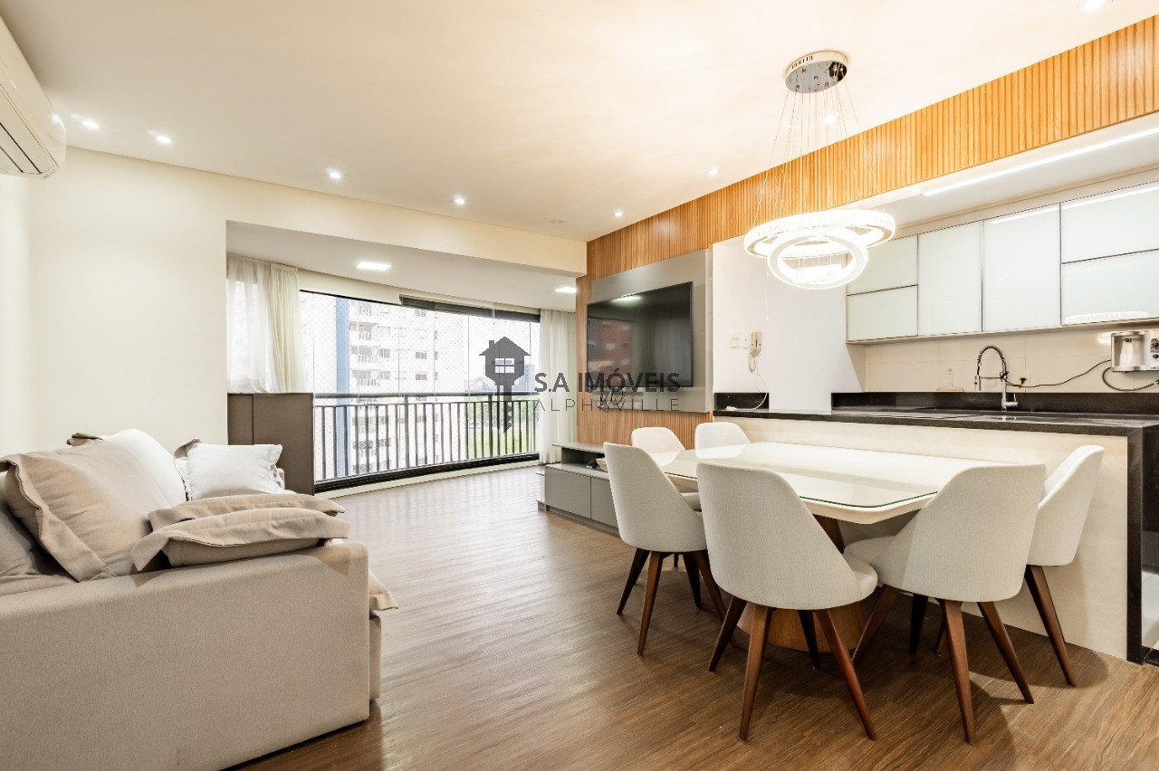 Apartamento à venda no Bellagio, 96 m² – Alphaville Empresarial, Barueri – Cód. 78408788 — imagem 1