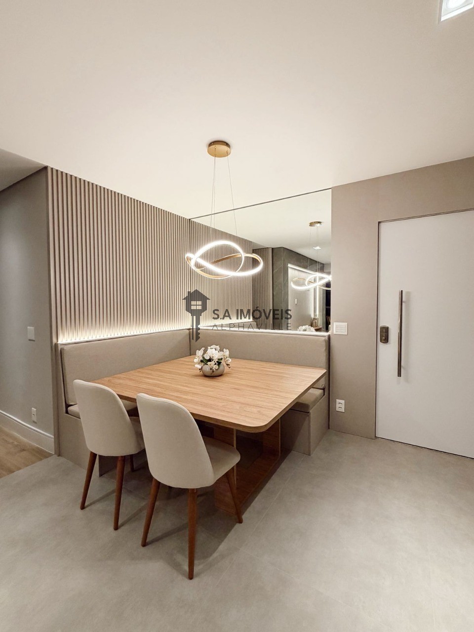 Apartamento para locação no Level, 123 m² – Sítio Tamboré Alphaville, Barueri – Cód. 78400803 — imagem 3