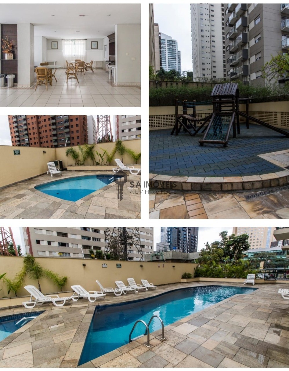 Apartamento para locação em Alphaville Centro Industrial e Empresarial/Alphaville., 60 m² – Barueri – Cód. 78450230 — imagem 14