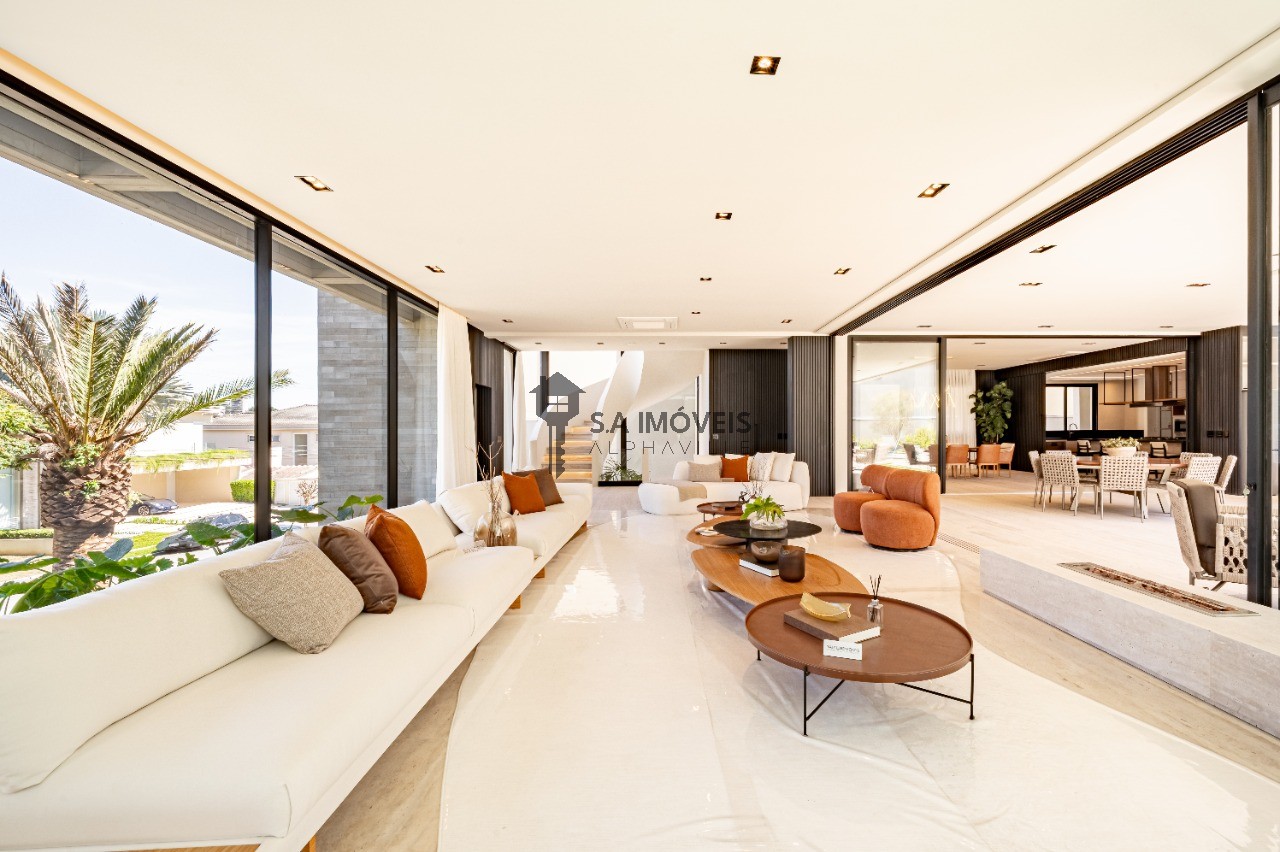 CASA — ALAMEDA POLÔNIA - residencial 1 - ALPHAVILLE RESIDENCIAL UM - BARUERI/SP — imagem 5