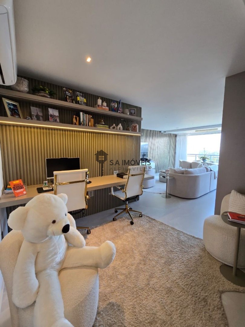 Apartamento à venda em Dezoito do Forte Empresarial/Alphaville., 90 m² – Barueri – Cód. 78433267 — imagem 4