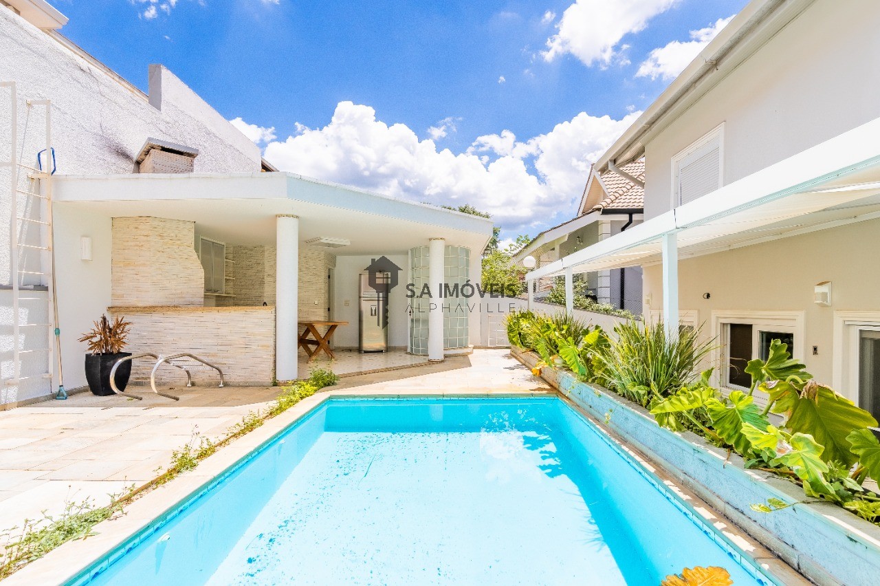 Casa para venda ou locação no Residencial 4, 340 m² – Alphaville, Santana de Parnaíba – Cód. 78407080 — imagem 5