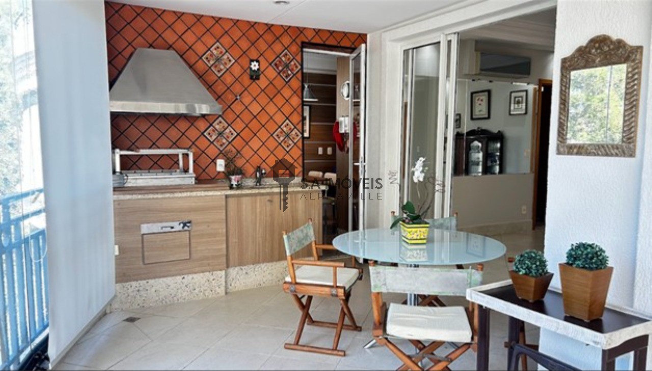 Apartamento à venda no Terraços, 201 m² – Tamboré, Santana de Parnaíba – Cód. 78523842 — imagem 8