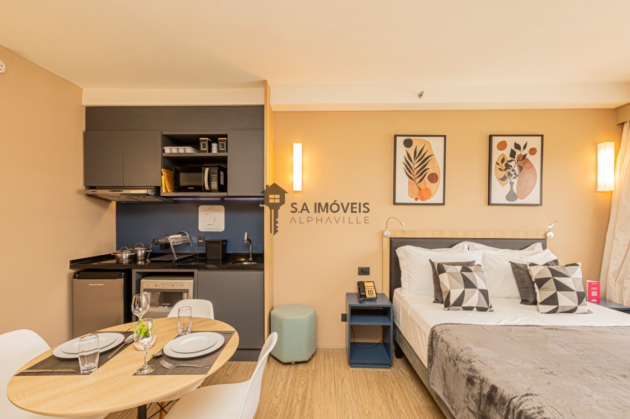 Apartamento à venda em Alphaville Centro Industrial e Empresarial/Alphaville., 34 m² – Barueri – Cód. 78401160 — imagem 14