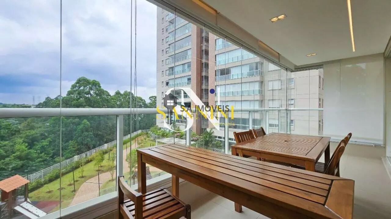 APARTAMENTO — ALAMEDA CANTO DOS PÁSSAROS - boulevard tambore - boulevard tambore - TAMBORÉ - SANTANA DE PARNAÍBA/SP — imagem 6