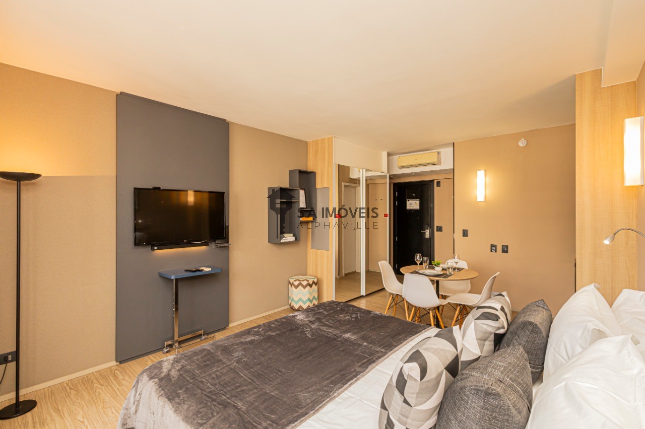 Apartamento à venda em Alphaville Centro Industrial e Empresarial/Alphaville., 34 m² – Barueri – Cód. 78401160 — imagem 10