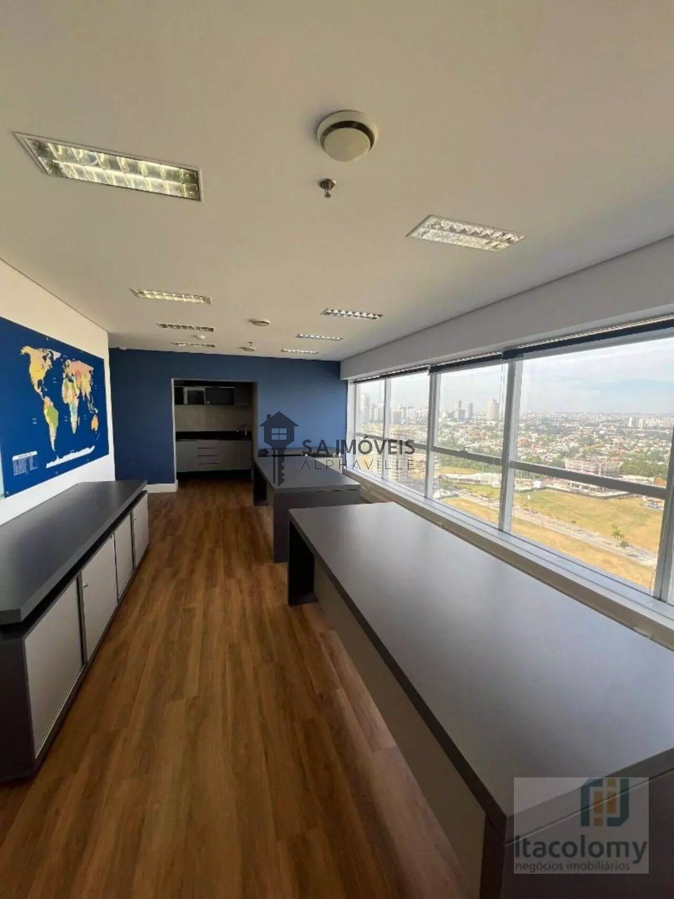 SALA — AVENIDA ANDRÔMEDA - brascan - brascan - GREEN VALLEY ALPHAVILLE - BARUERI/SP — imagem 3