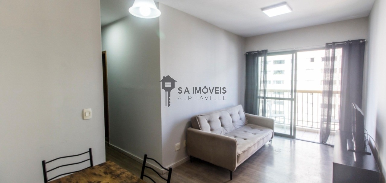 Apartamento para locação em Alphaville Centro Industrial e Empresarial/Alphaville., 60 m² – Barueri – Cód. 78450230 — imagem 2