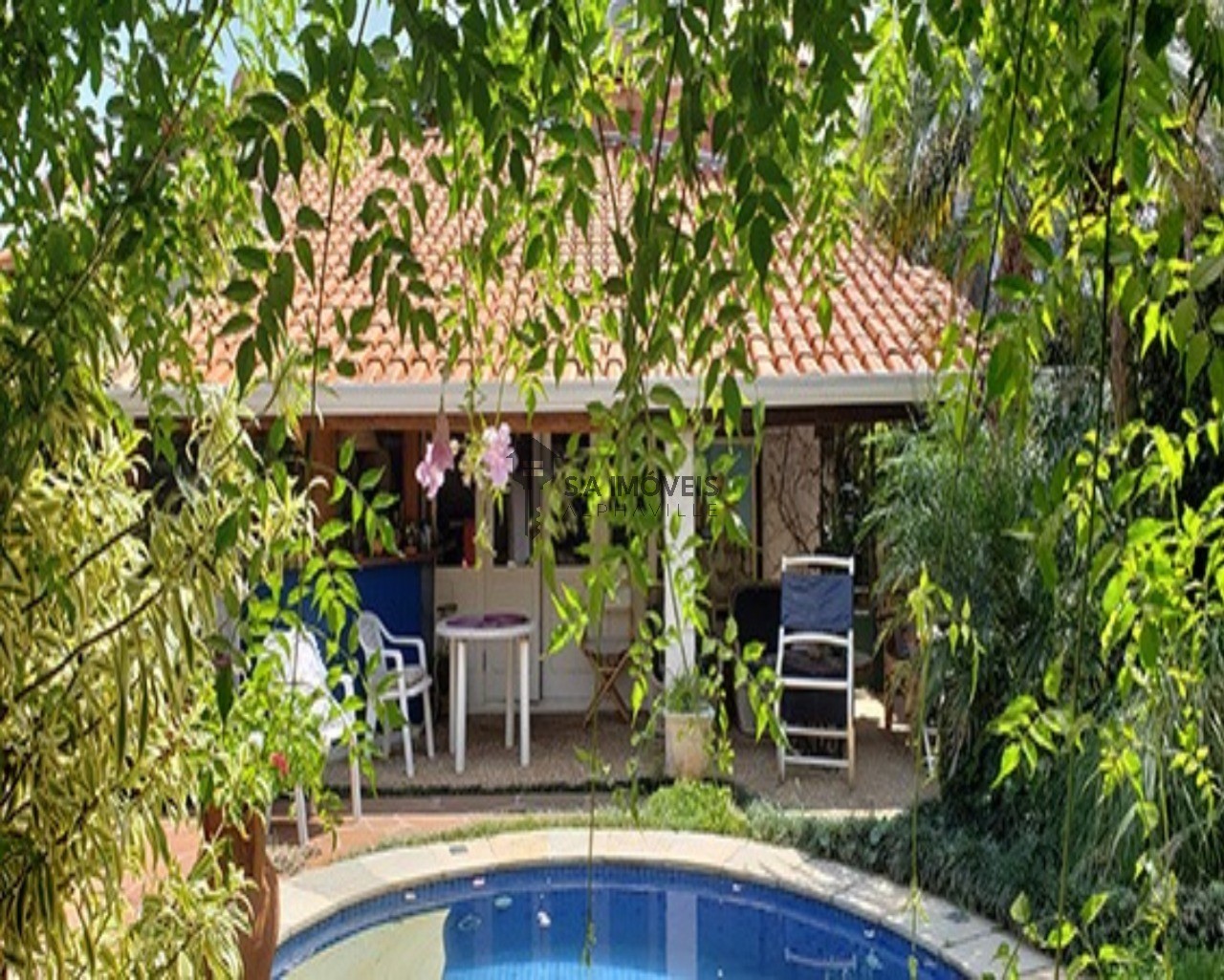 Casa para locação no Residencial 6, 244 m² – Alphaville, Santana de Parnaíba – Cód. 78430033 — imagem 4