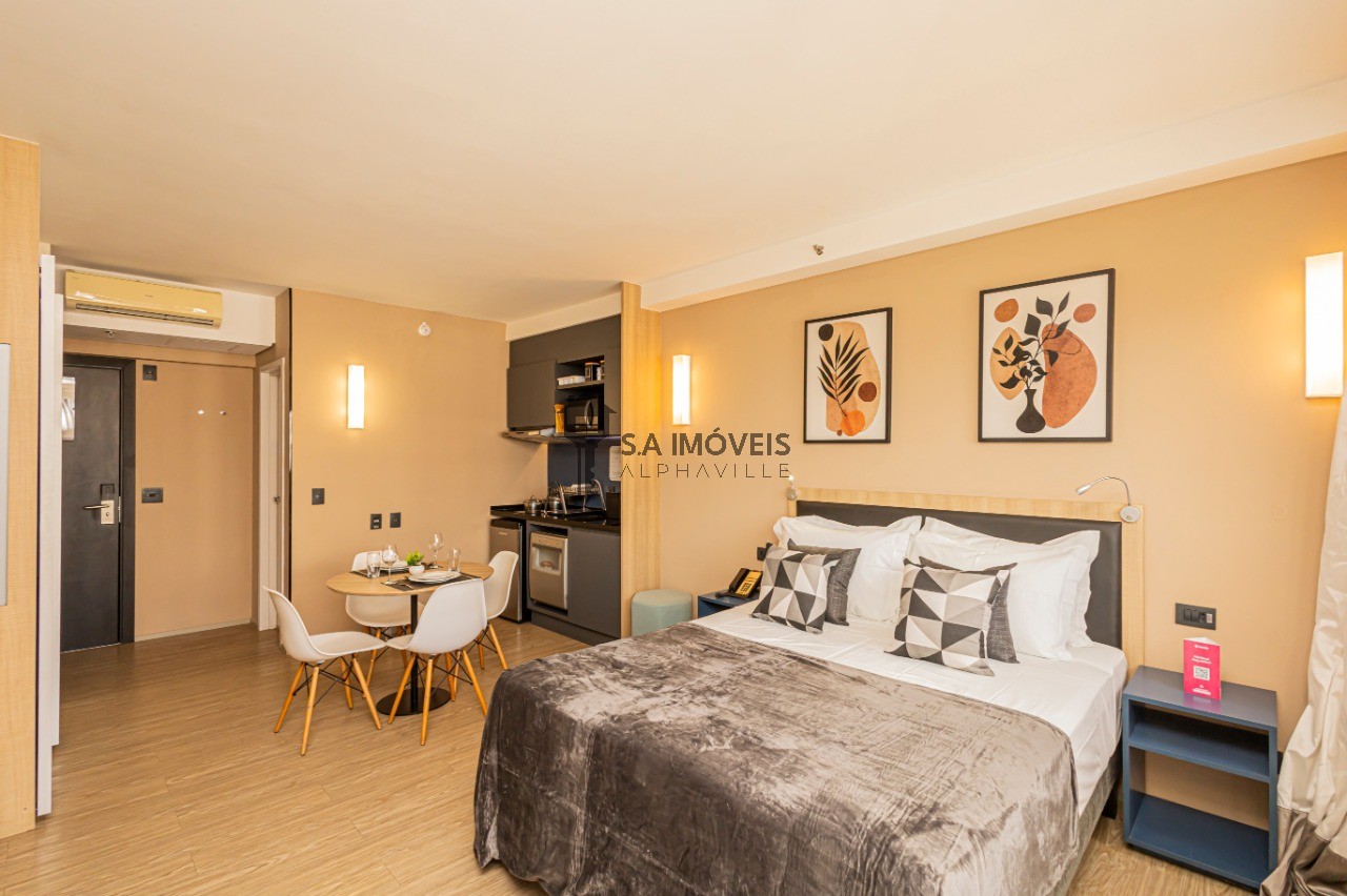Apartamento à venda em Alphaville Centro Industrial e Empresarial/Alphaville., 34 m² – Barueri – Cód. 78401160 — imagem 8