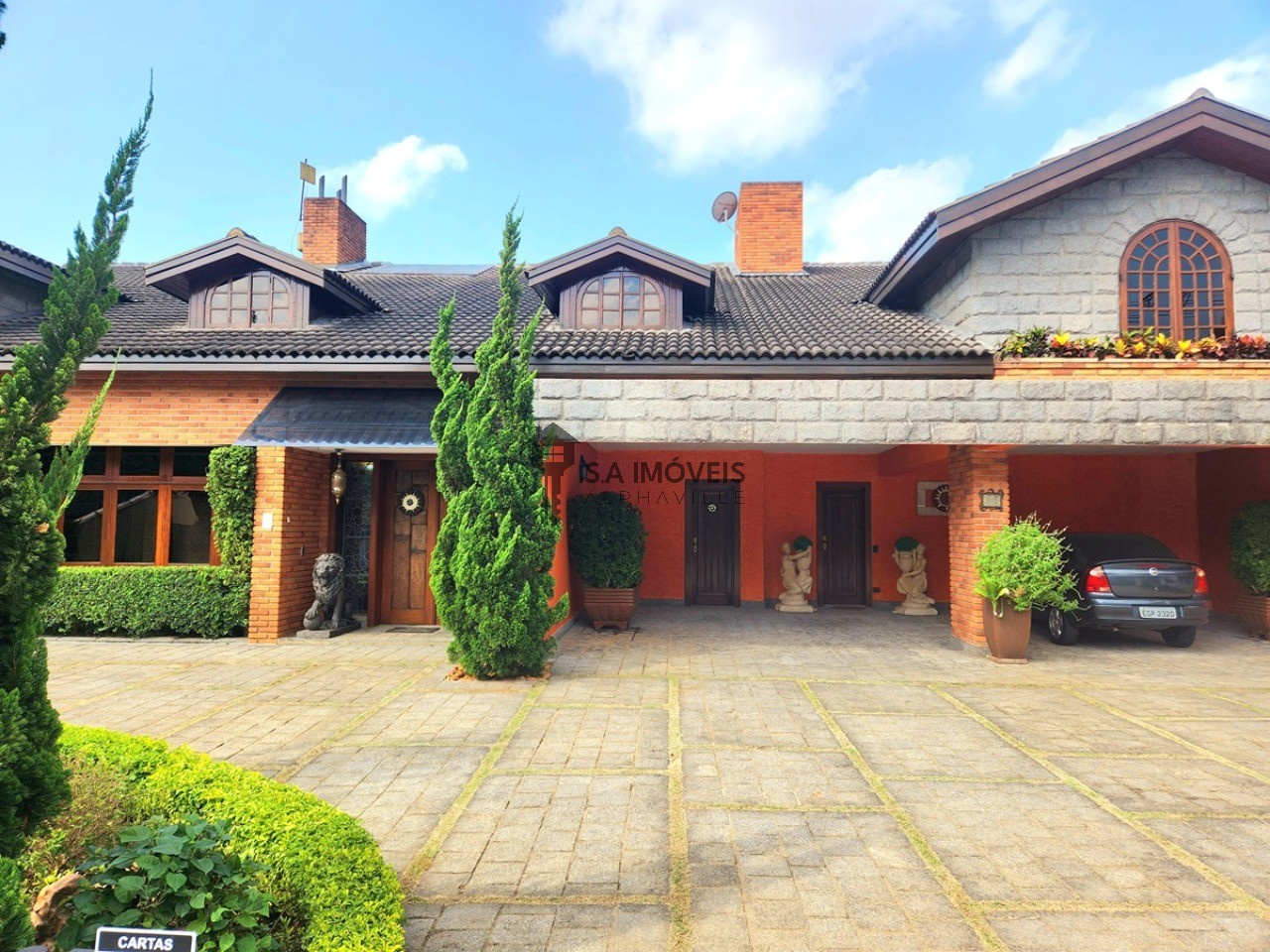 Casa para locação no Residencial 1, 868 m² – Barueri – Cód. 78401673
