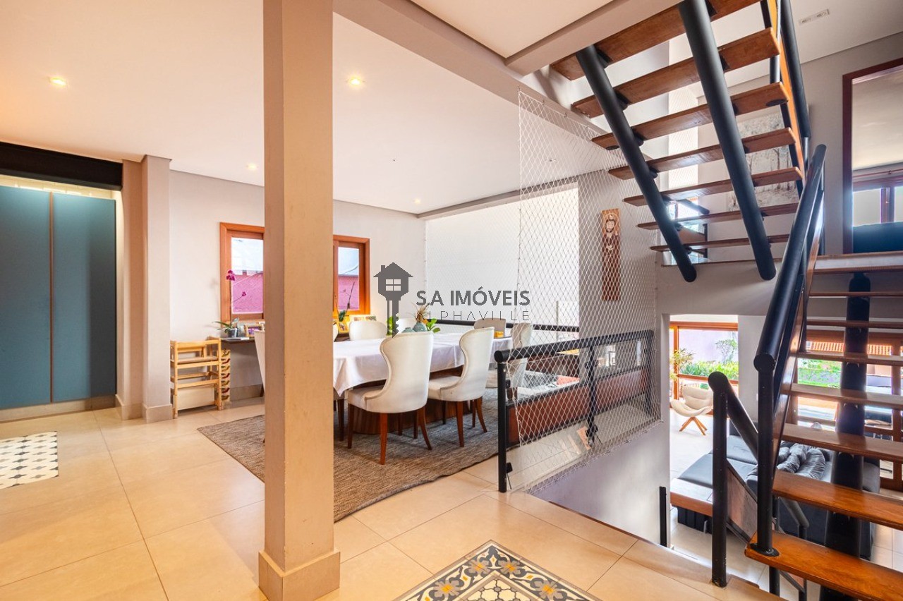Casa à venda no Residencial 11, 410 m² – Alphaville, Santana de Parnaíba – Cód. 78557408 — imagem 2