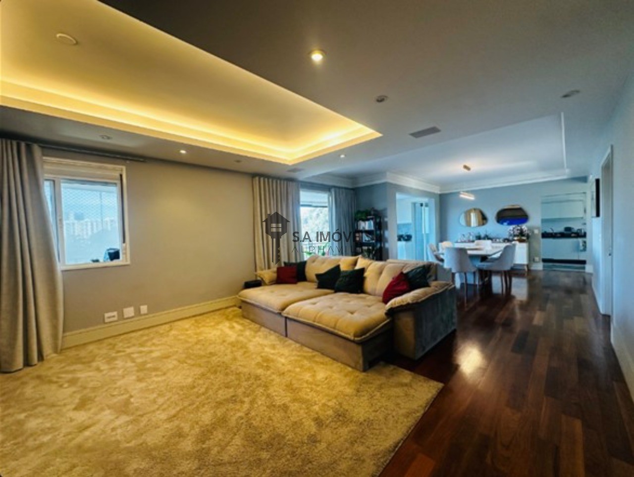 Apartamento à venda no Terraços, 201 m² – Tamboré, Santana de Parnaíba – Cód. 78622004 — imagem 1