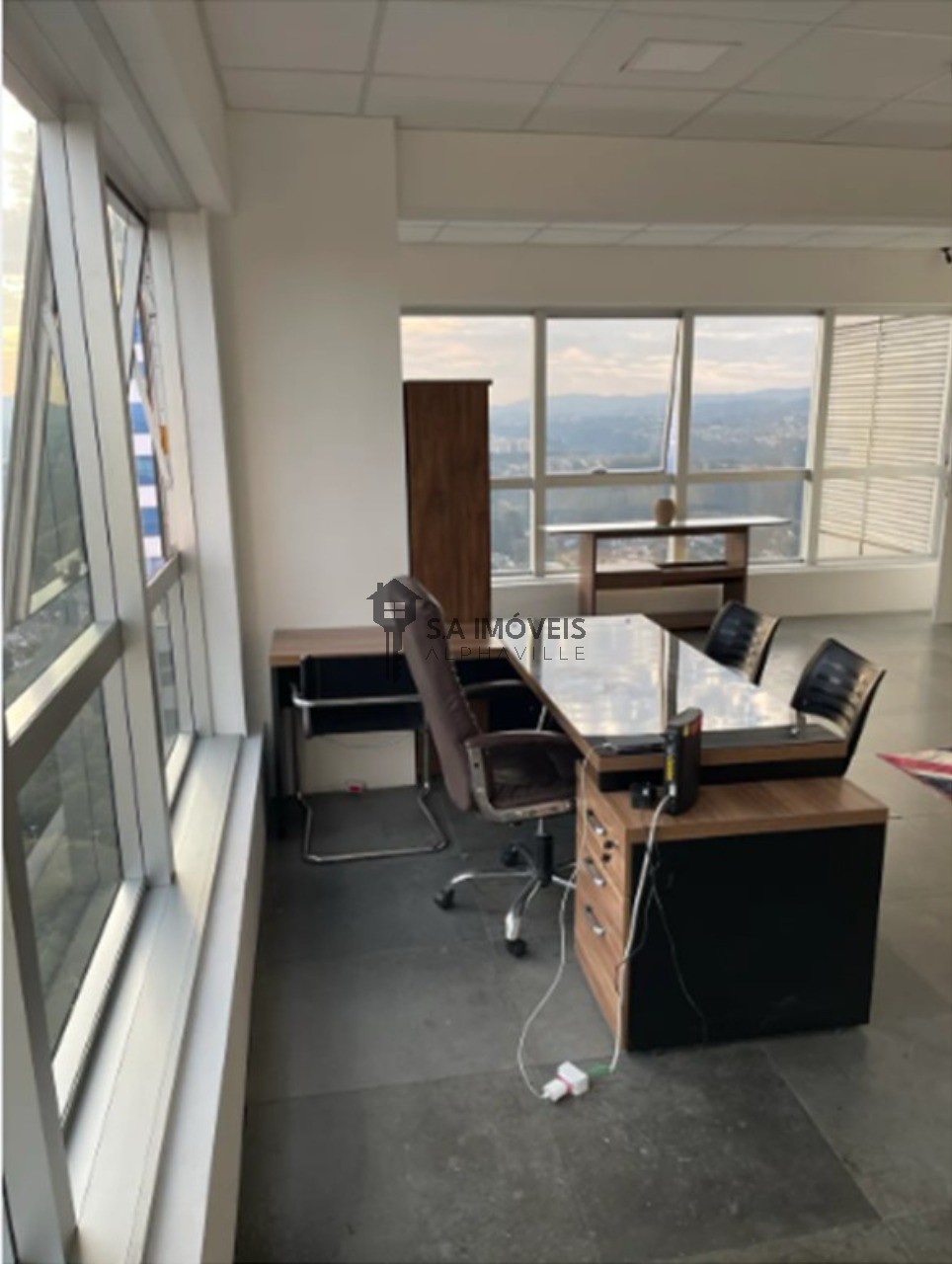 SALA — AVENIDA ANDRÔMEDA - air offices - air offices - GREEN VALLEY ALPHAVILLE - BARUERI/SP — imagem 14