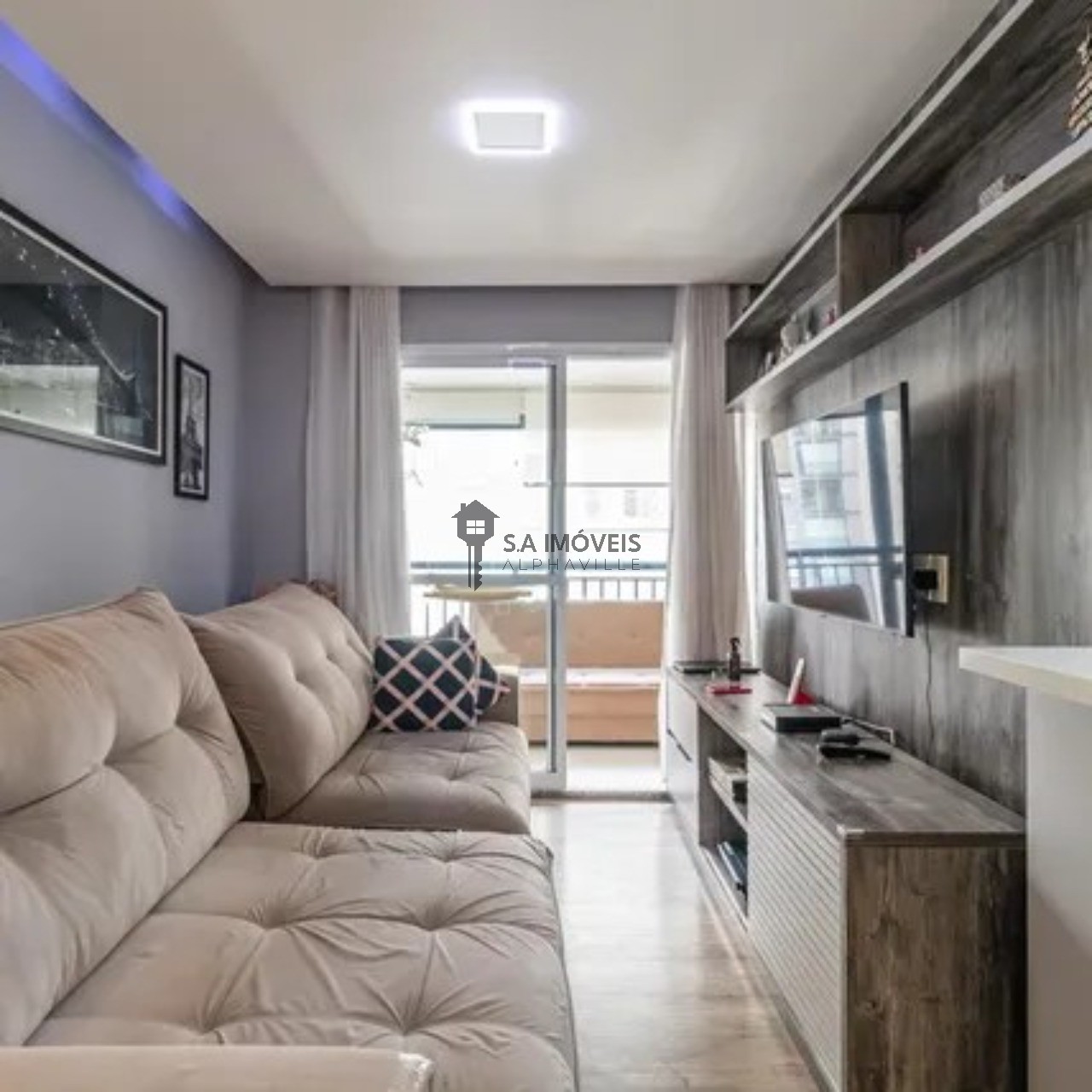 Apartamento para locação no Life Park, 63 m² – Alphaville Empresarial, Barueri – Cód. 78555374 — imagem 2