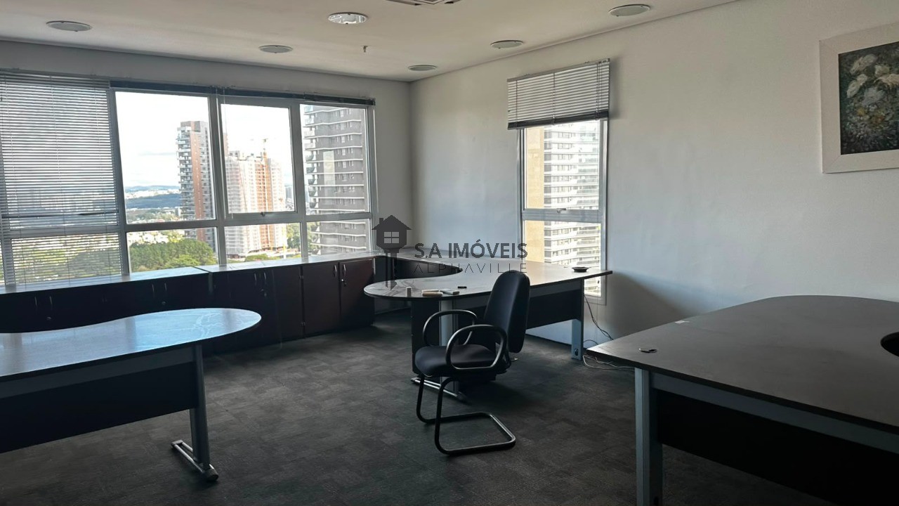 Sala comercial para locação no Alpha Square, 172 m² – Sítio Tamboré Alphaville, Barueri – Cód. 78611879 — imagem 13