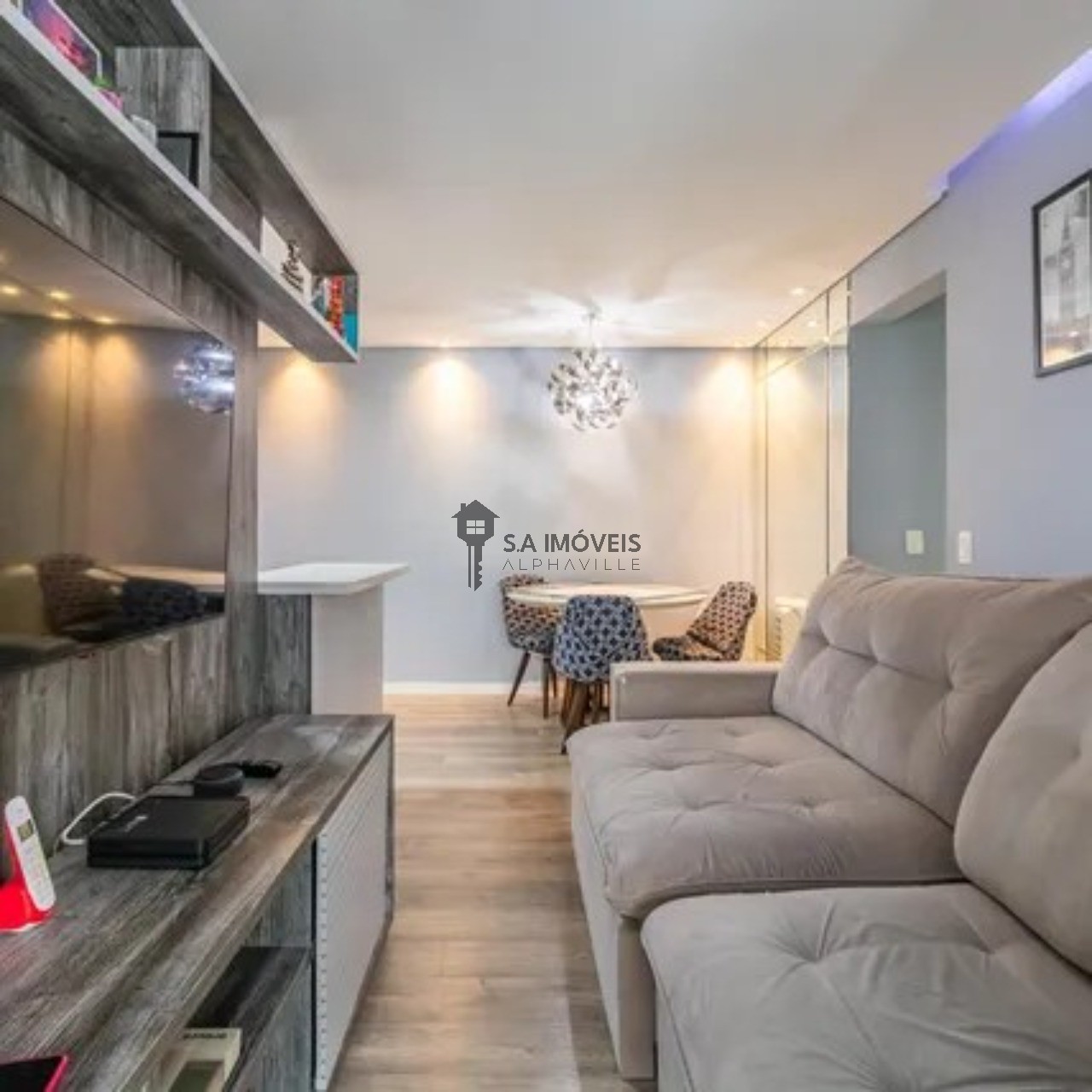Apartamento para locação no Life Park, 63 m² – Alphaville Empresarial, Barueri – Cód. 78555374 — imagem 4