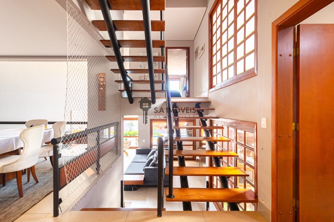 Casa à venda no Residencial 11, 410 m² – Alphaville, Santana de Parnaíba – Cód. 78557408 — imagem 3