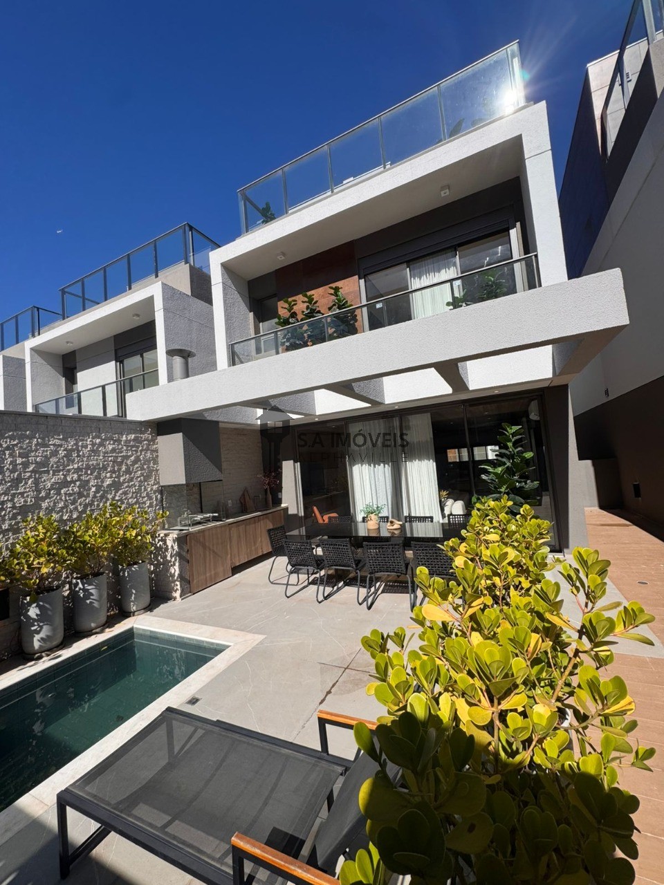 Casa à venda no Alpha Vert, 277 m² – Tamboré, Santana de Parnaíba – Cód. 78596211 — imagem 3