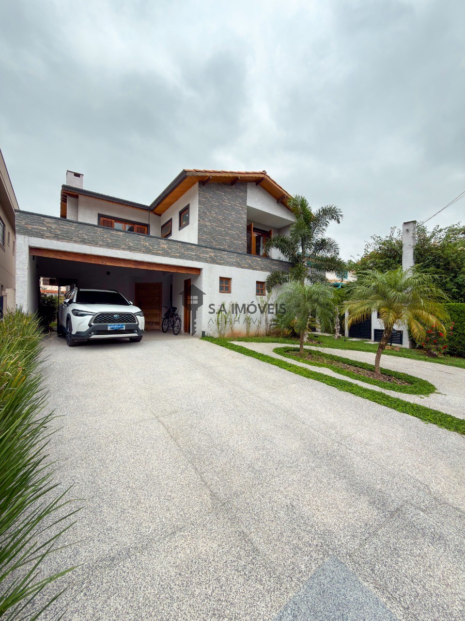 Casa à venda no Residencial 4, 300 m² – Alphaville, Santana de Parnaíba – Cód. 78609905 — imagem 2