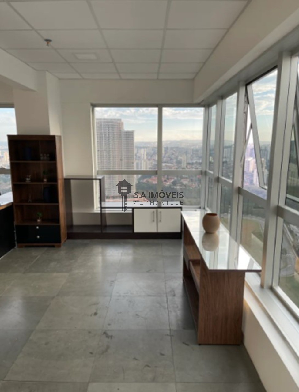 SALA — AVENIDA ANDRÔMEDA - air offices - air offices - GREEN VALLEY ALPHAVILLE - BARUERI/SP — imagem 8