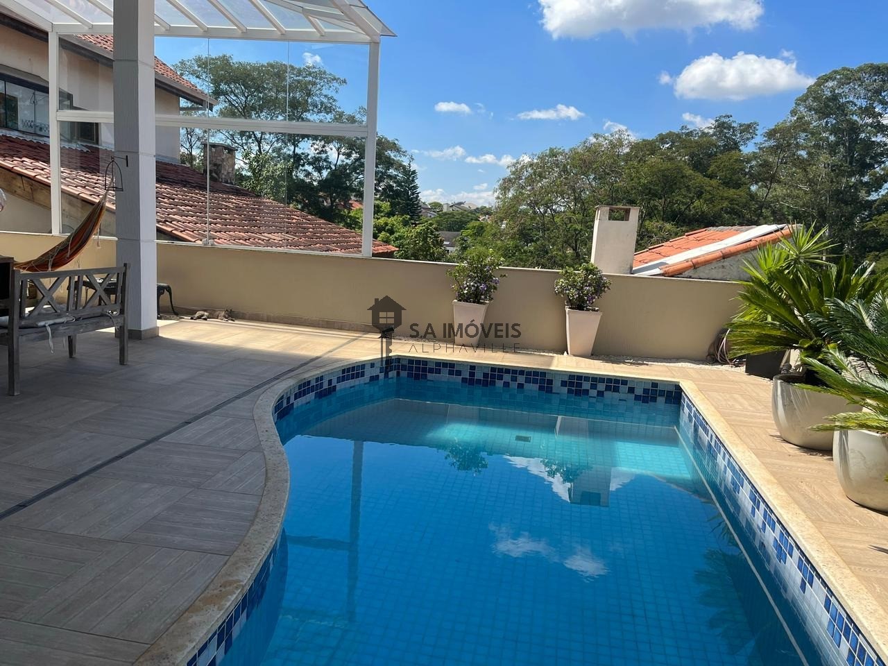 Casa para locação no Residencial 5, 400 m² – Alphaville, Santana de Parnaíba – Cód. 78621910 — imagem 1