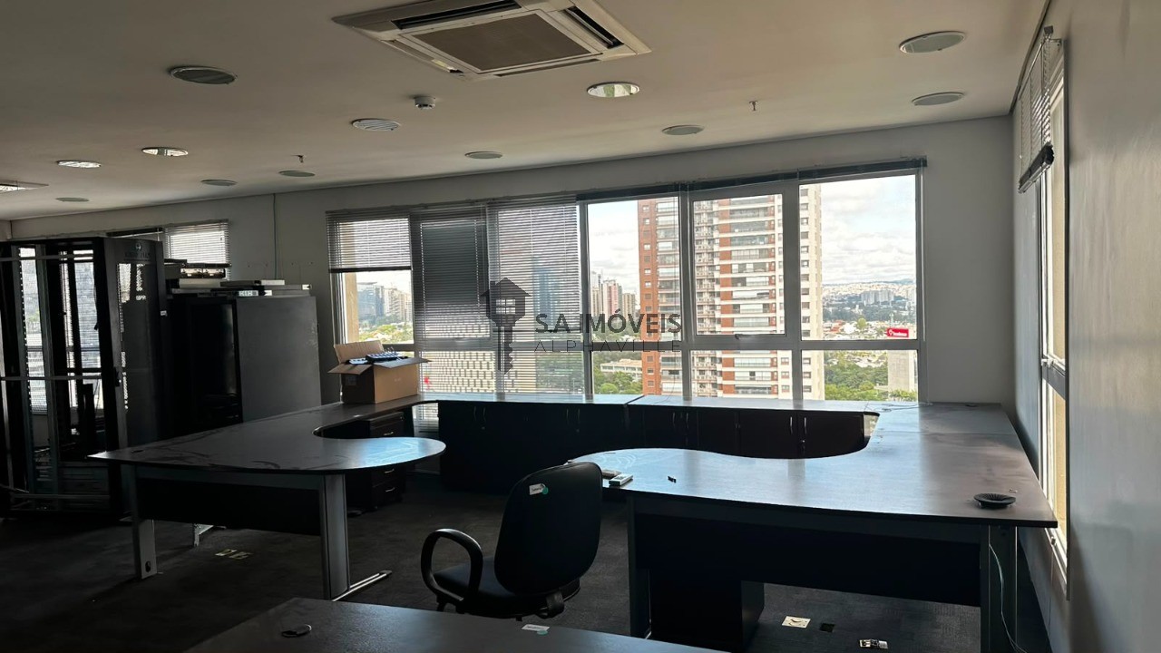 Sala comercial para locação no Alpha Square, 172 m² – Sítio Tamboré Alphaville, Barueri – Cód. 78611879 — imagem 16