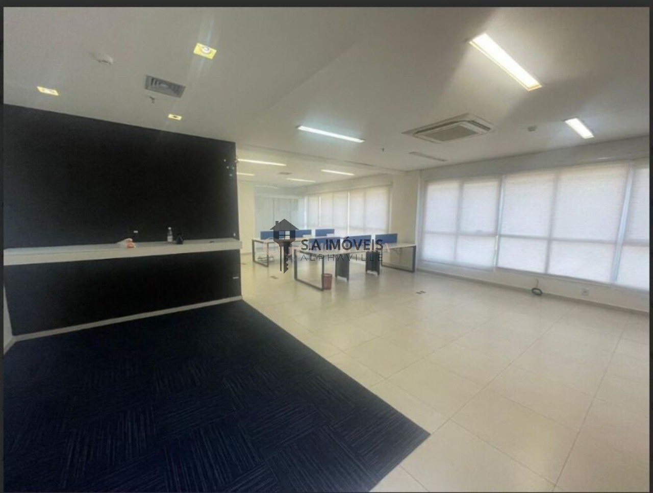 SALA — AVENIDA SAGITÁRIO - alpha square - alpha square - SÍTIO TAMBORÉ ALPHAVILLE - BARUERI/SP