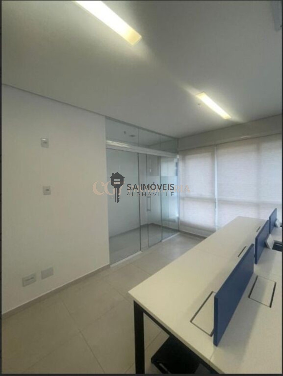 SALA — AVENIDA SAGITÁRIO - alpha square - alpha square - SÍTIO TAMBORÉ ALPHAVILLE - BARUERI/SP — imagem 4