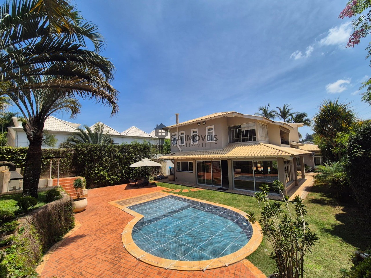 CASA — ALAMEDA JARAGUÁ - residencial 8 - ALPHAVILLE - SANTANA DE PARNAÍBA/SP — imagem 24