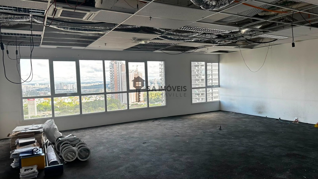Sala comercial para locação no Alpha Square, 172 m² – Sítio Tamboré Alphaville, Barueri – Cód. 78611879 — imagem 2