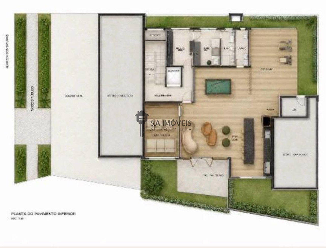 Casa à venda no Genesis 2, 750 m² – Alphaville, Santana de Parnaíba – Cód. 78579126 — imagem 2